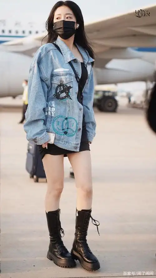 喻言最新机场饭拍