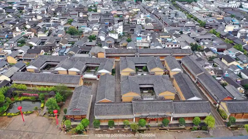 历史悠久的剑川古城