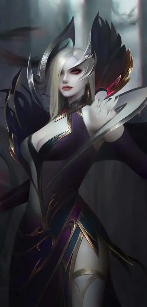 英雄联盟莫甘娜同人