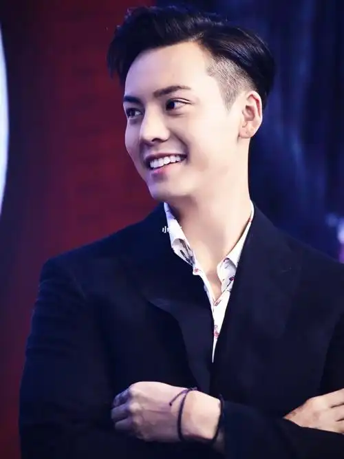 陈伟霆怎么这么帅