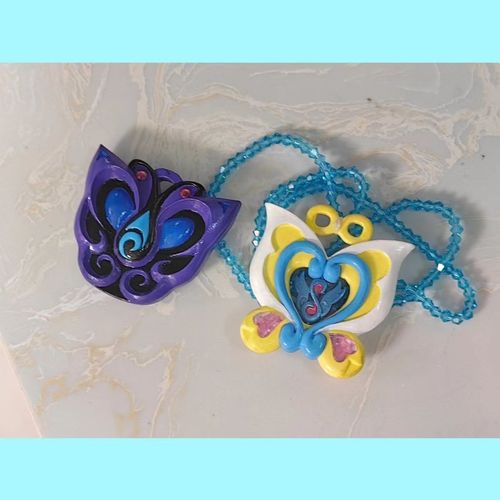 巴啦啦小魔仙 魔仙晶石链 美琪美雪变身器迷你黑魔盒百变潮流