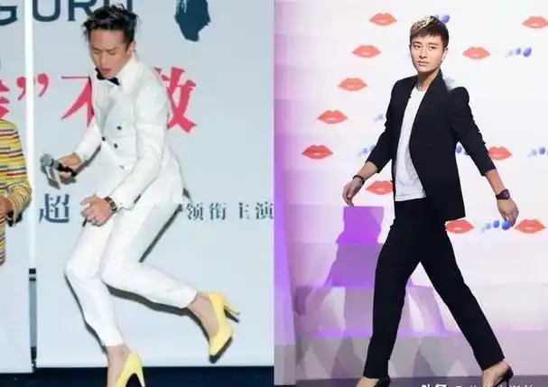 宁静绿嘴唇,华晨宇穿高跟鞋,明星的"高级"审美,普通人看不懂