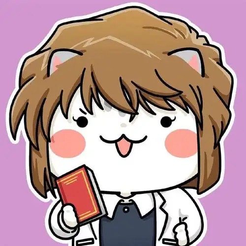 穿白大褂圆滚滚的科学家猫～灰原哀