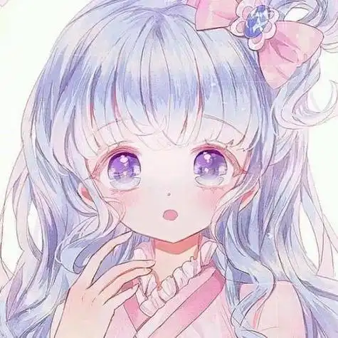 小清新闺蜜头像可爱卡通 卡通头像图片大全 -【爱个性】