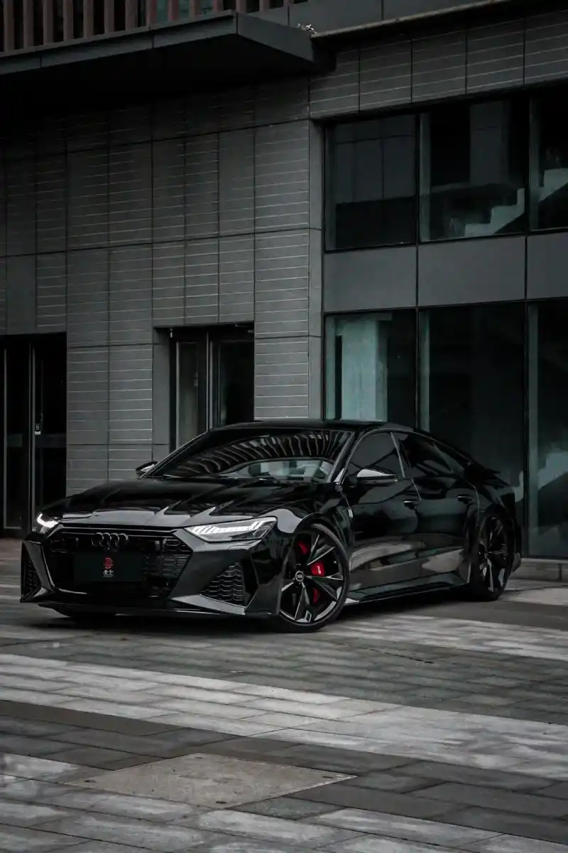 黑武士rs7#黑武士系列 #奥迪rs7 #高清系列 #dou - 抖音