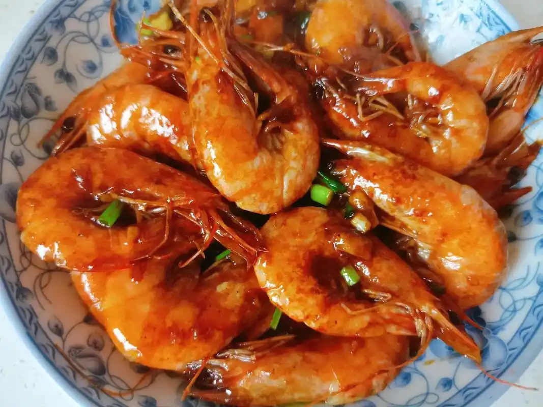 油焖大虾的家常做法