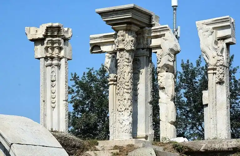 圆明园西洋楼遗址