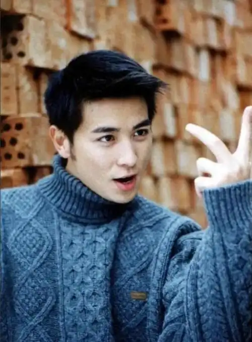 他和胡歌一样,遇上了转折点,但保剑锋却没能和胡歌一样坚持过来.