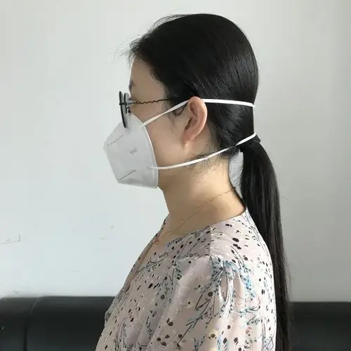 白黑灰色口罩kn95口罩带头戴式带阀kn95带呼吸阀面罩facemask