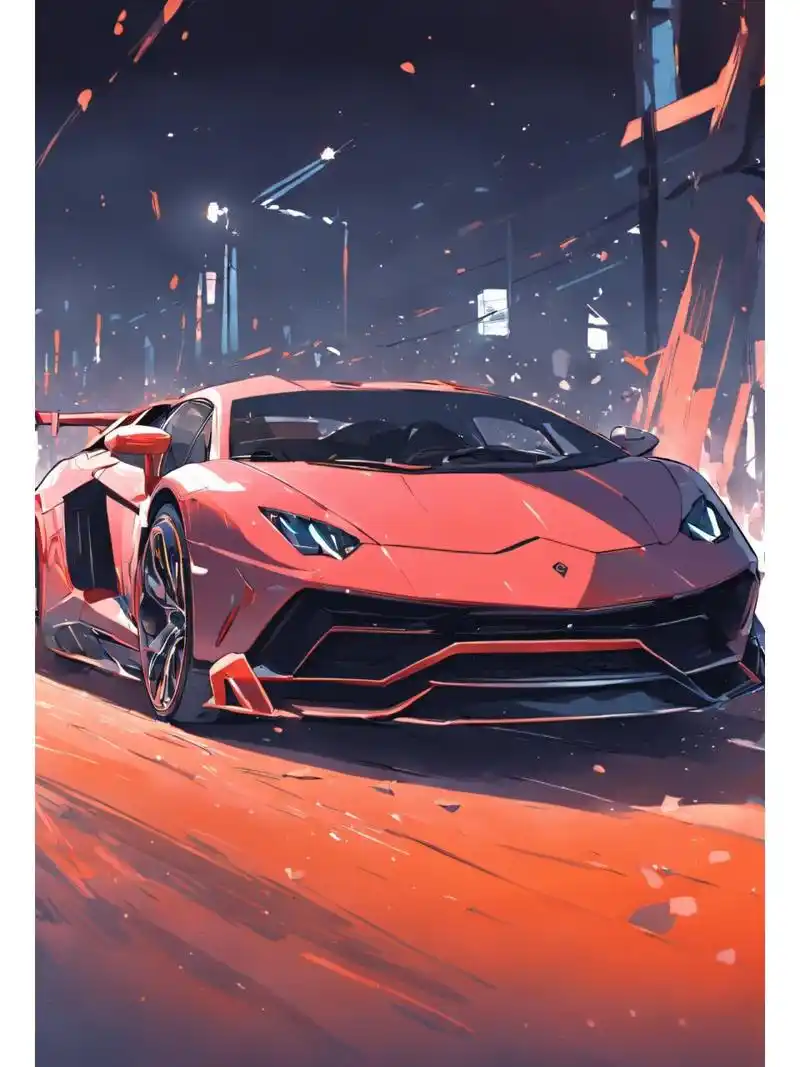 这些超帅的赛车头像壁纸将让你成为道路上的王者,展现无尽的风驰电掣.