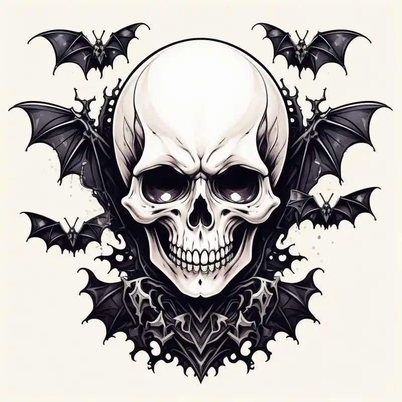 92骷髅头头像大放送97 这组骷髅头头像真的太酷了!