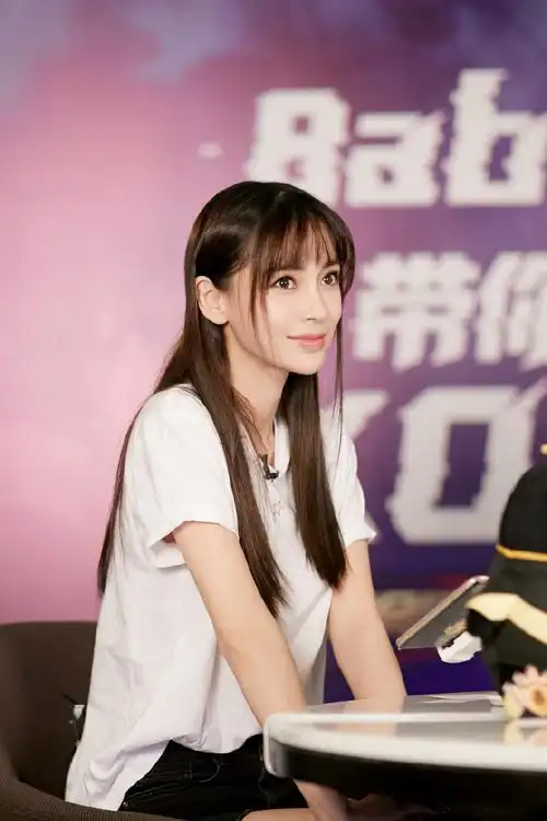 angelababy#96#angelababy三五风来亦徐行#  刘海baby限时返场