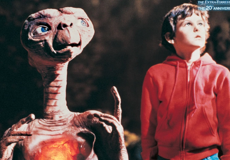 37前拍摄的电影《et外星人》是不可超越的经典