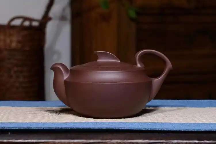 宜兴紫砂壶一帆风顺