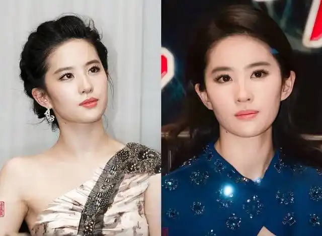 "天仙"刘亦菲就此"下凡"?不止是胖了的问题吧.