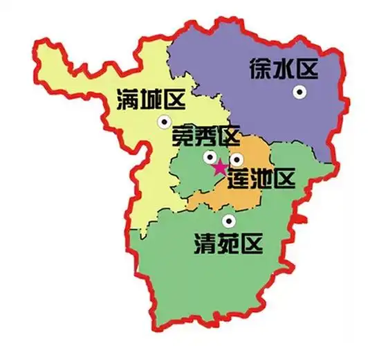 河北省保定市行政区划调整 助推京津冀城市群建设