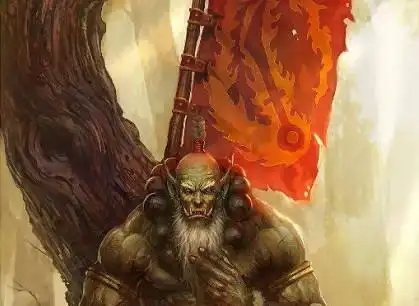 魔兽争霸剑圣都是火刃氏族的萨穆罗究竟是哪个氏族的人