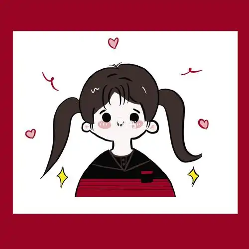 手绘q版头像the9之欣欣子虞书欣