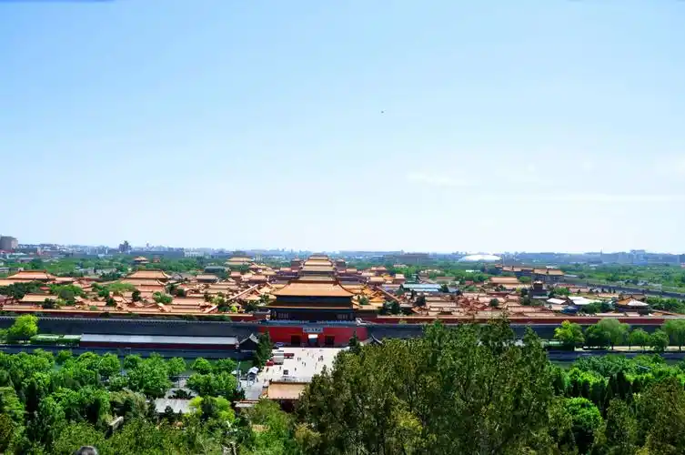 紫禁城全景