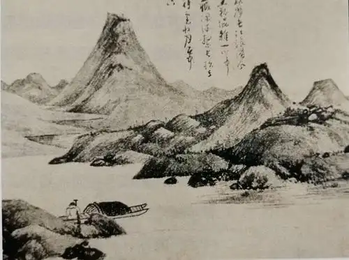 《渔父图》之九(华盛顿弗利尔美术馆藏)