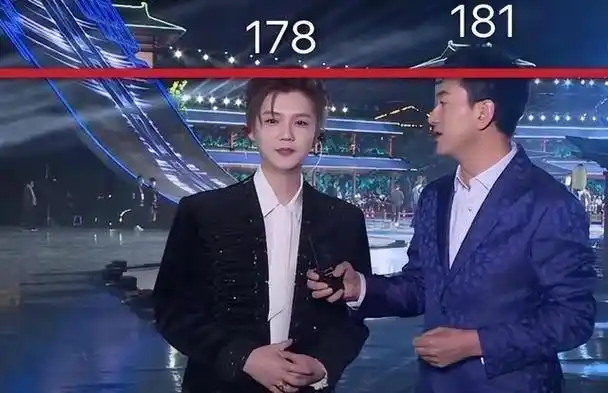 虽然鹿晗的身高不占优势,但他有一个大高个女友.关晓彤172.