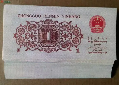 3版1毛78张 - 纸币信息 - 古泉社区