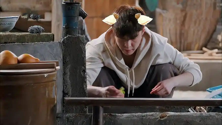 张艺兴做饭拖了黄磊后腿!内疚到一言不发默默洗菜,心疼丨向往5