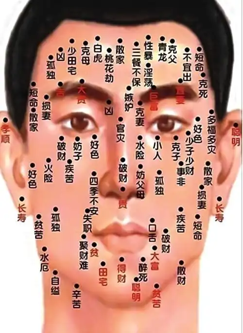 男人长桃花痣代表什么男人眉头痣大全