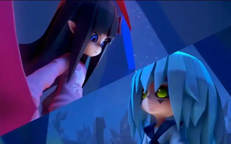 【凹凸世界|凯柠】凯莉:来打一架吧!安莉洁