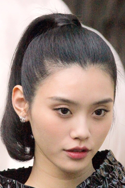 青春感高马尾 让你轻松get超模气场_河南频道_凤凰网