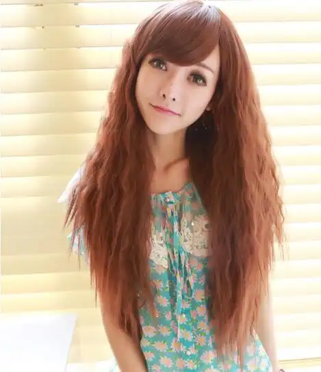 玉米烫发型 玉米烫图片