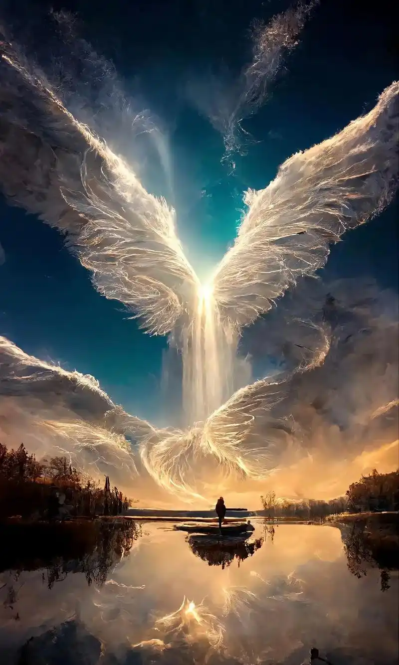 天空 #人间仙境美如画 #一起享受大自然的美 #唯美意境 - 抖音