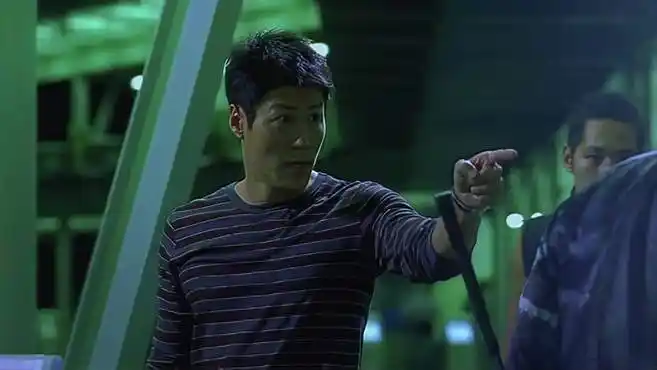 导火线:吕良伟的渣哥真经典,这段舞,练了十年还是不会