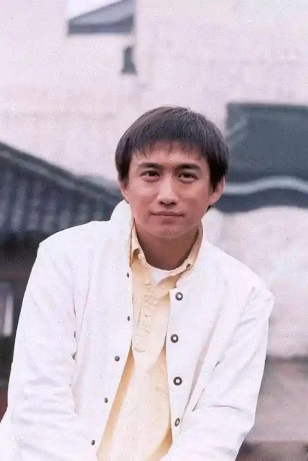 黄磊年轻时的帅照,你绝对没见过!