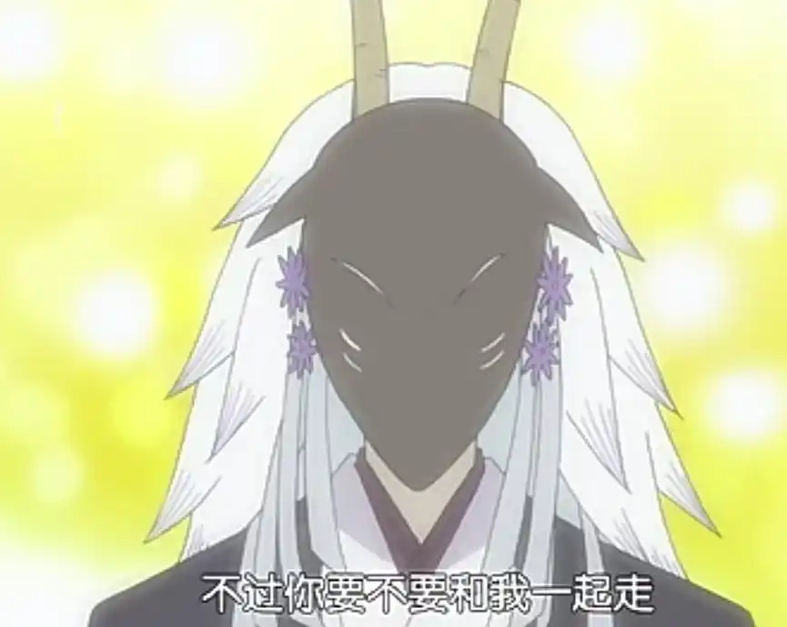 夏目友人帐:丰月和不月神这一对才是真爱,不月神根本没用心比赛