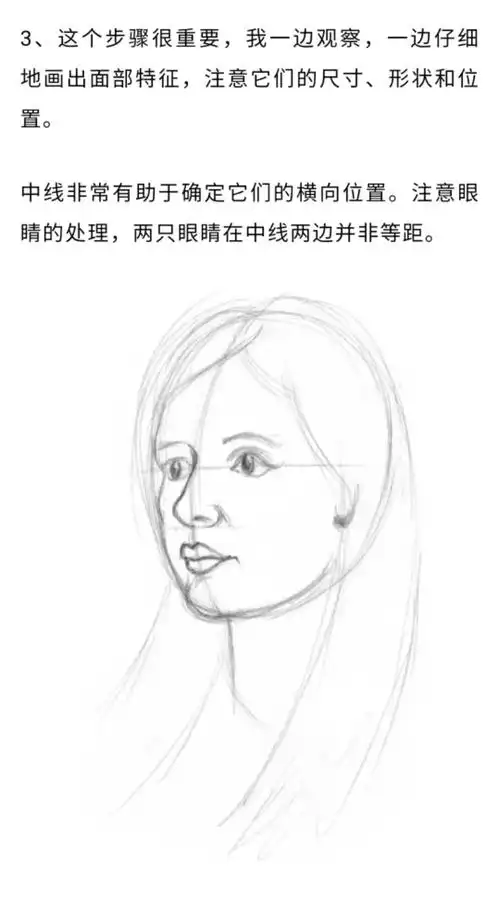 教程| 一组细化又使用的素描肖像教程