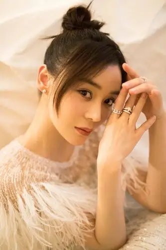 袁姗姗 兰蔻殿堂香水限时店开幕