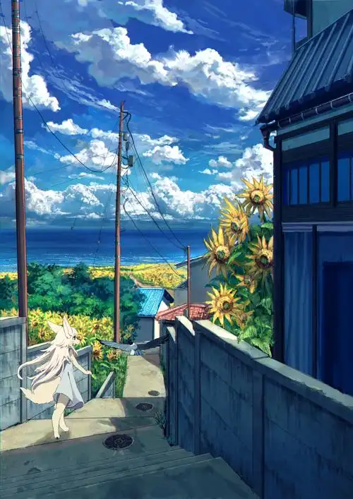 p站画师日本画师ぴっぴ的插画作品一位风景画师