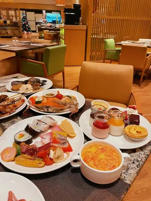 反馈88vip万豪自助餐上海大宁喜来登酒店