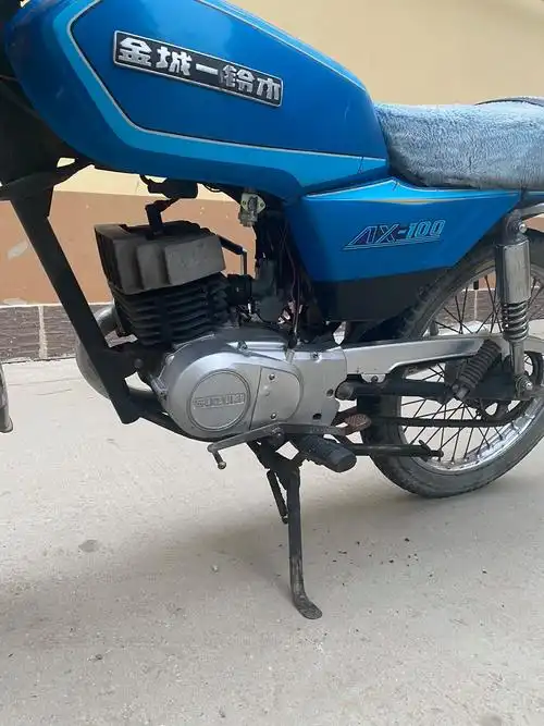 1996年金城铃木ax100.e103发 - 抖音