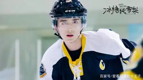 冰球场的黎语冰,让我想起了2004年的里中晴春,想起了2004年的木村拓哉