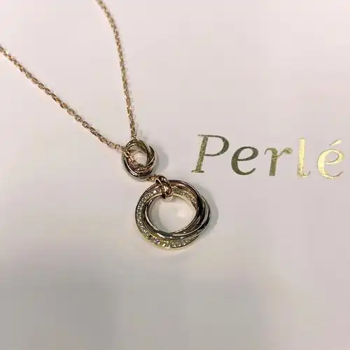 卡地亚三环项链