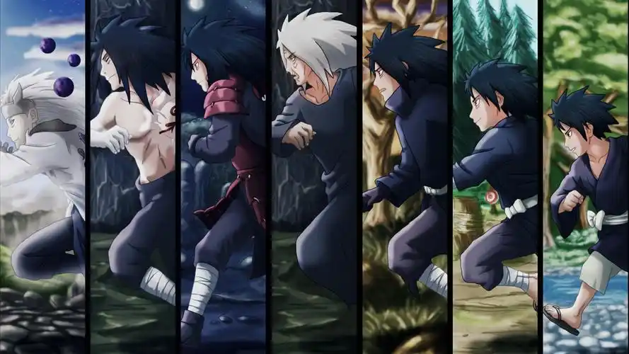 火影忍者高清壁纸需要自取1080p - 知乎