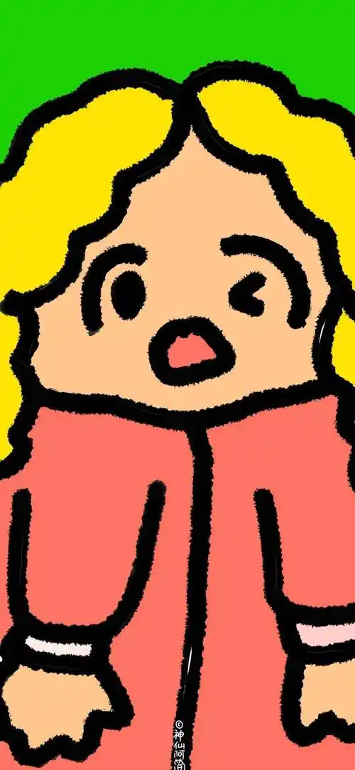 恶搞手绘系列全屏壁纸 !