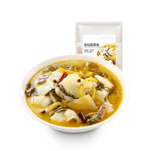 禾澹老坛酸菜鱼450g 门店同款加热即食 酸菜麻辣方便预制菜 老坛酸菜
