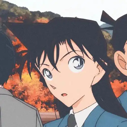 工藤新一&毛利兰363436373039情侣头像