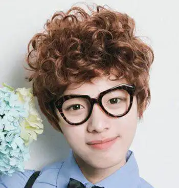 锡纸烫有哪些男明星 男短发锡纸烫(3)