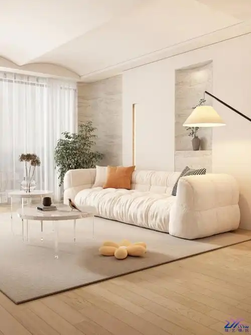 没有人能拒绝的了这样的客厅3d效果图