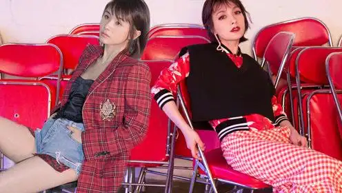 吴昕短发尽显酷girl本色 王子文中性帅气打破平庸