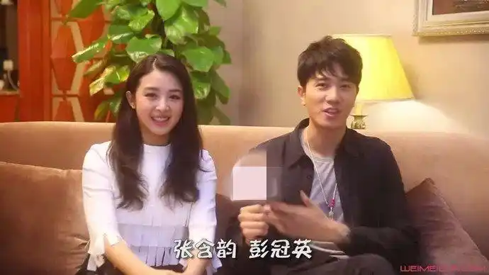 张含韵领证真的吗 与彭冠英感情现状揭秘二人曾分手过 彭冠英的老婆叫